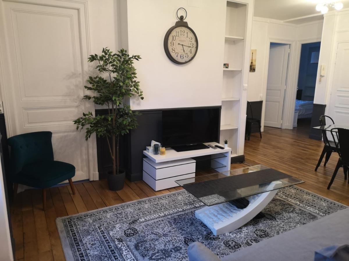Apartament Luton Chic Reims Zewnętrze zdjęcie