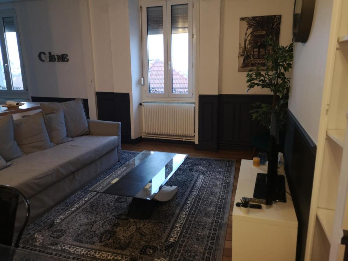 Apartament Luton Chic Reims Zewnętrze zdjęcie