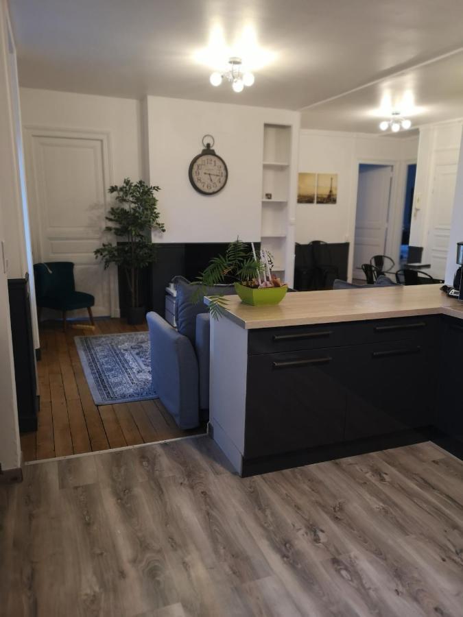 Apartament Luton Chic Reims Zewnętrze zdjęcie