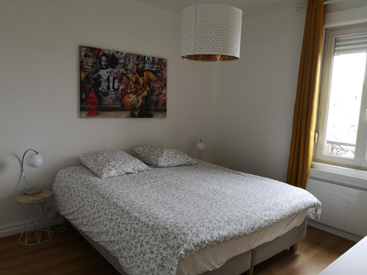 Apartament Luton Chic Reims Zewnętrze zdjęcie