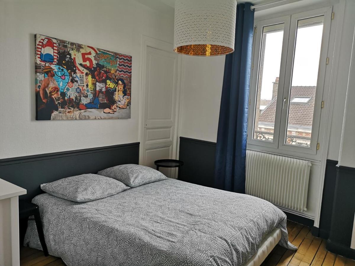 Apartament Luton Chic Reims Zewnętrze zdjęcie