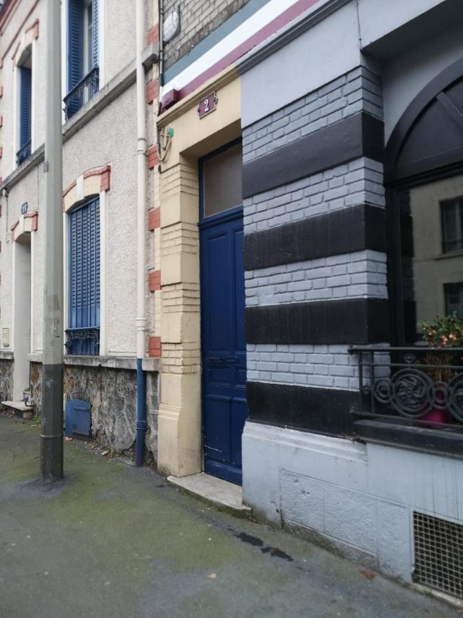 Apartament Luton Chic Reims Zewnętrze zdjęcie