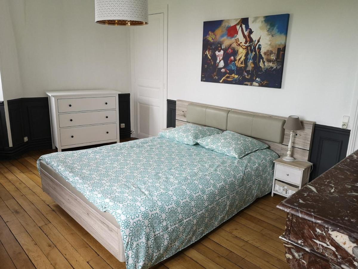 Apartament Luton Chic Reims Zewnętrze zdjęcie