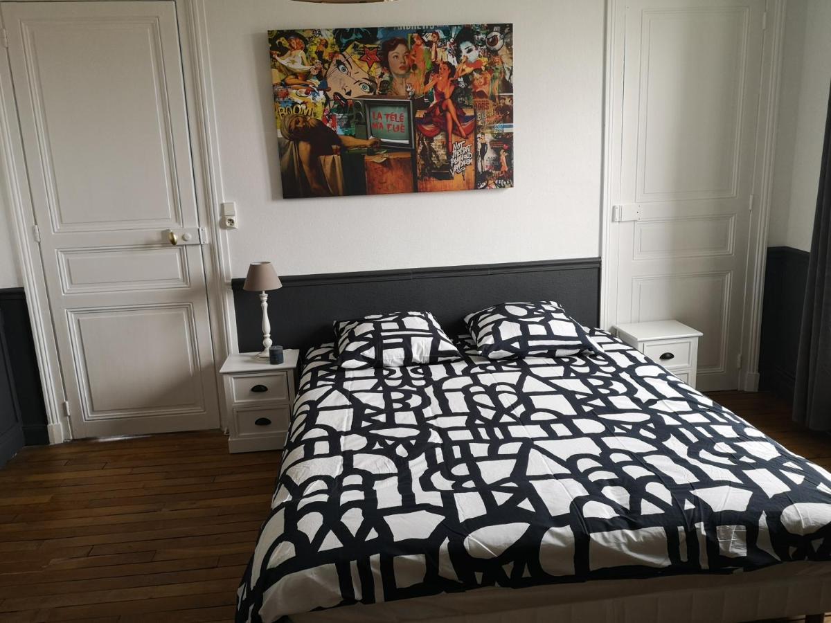 Apartament Luton Chic Reims Zewnętrze zdjęcie