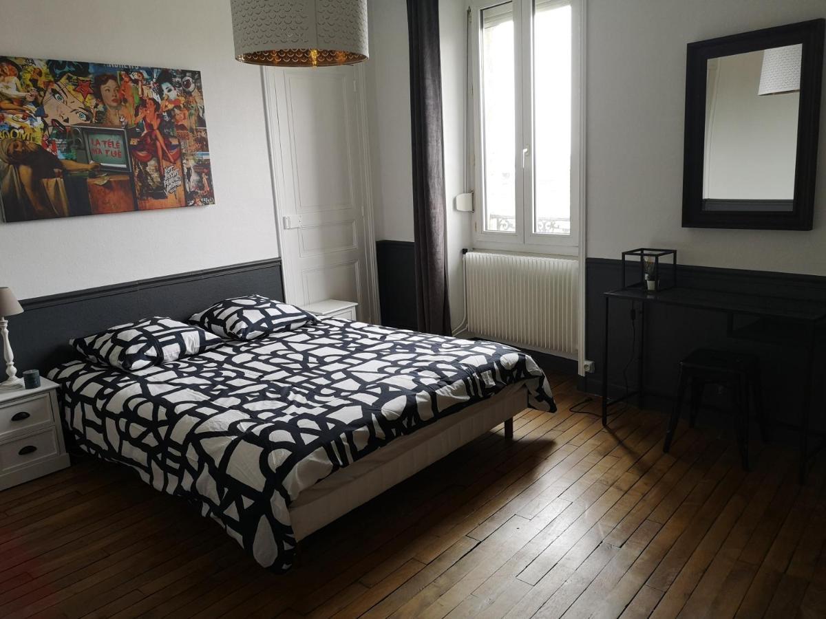 Apartament Luton Chic Reims Zewnętrze zdjęcie