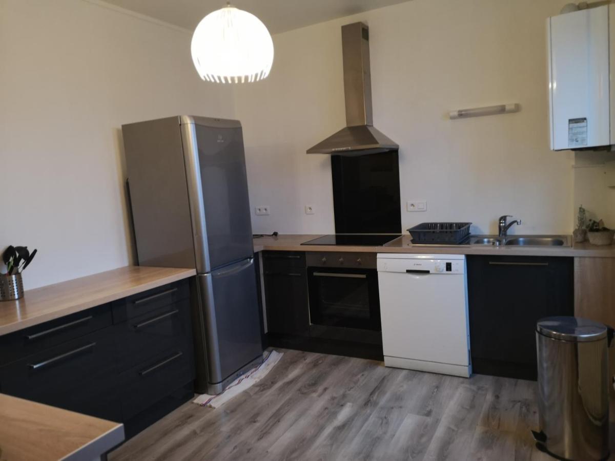 Apartament Luton Chic Reims Zewnętrze zdjęcie